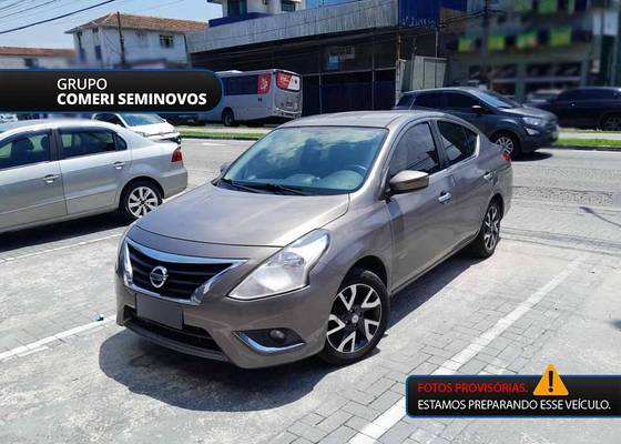 NISSAN VERSA 1.6 16V FLEXSTART UNIQUE 4P MANUAL